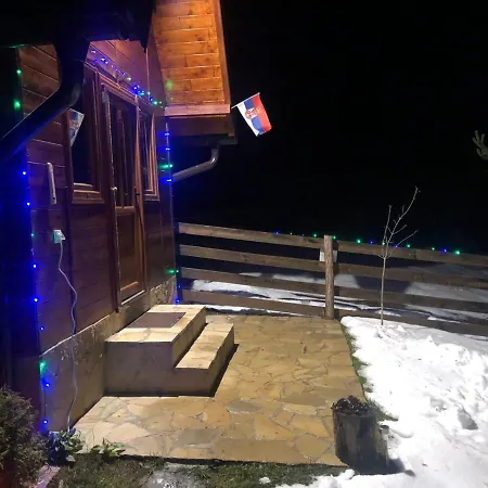 Tornik-planinska Kuca Zdravkovic Ferienhaus *