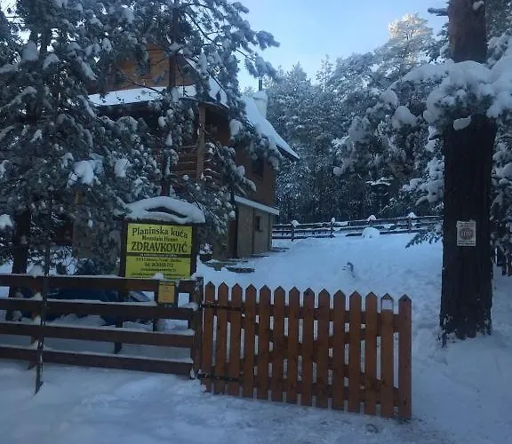 Ferienhaus Tornik-planinska Kuca Zdravkovic *