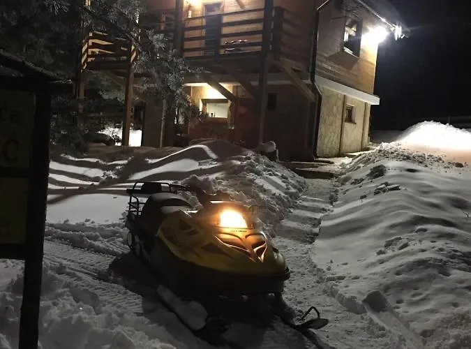 Tornik-planinska Kuca Zdravkovic Ferienhaus Dobroselica